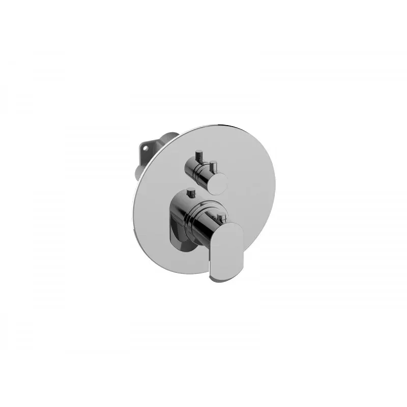 Graff Phase thermostatic shower mixer with stop valve E18035LM45E