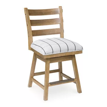 Gramburg Counter Height Swivel Barstool
