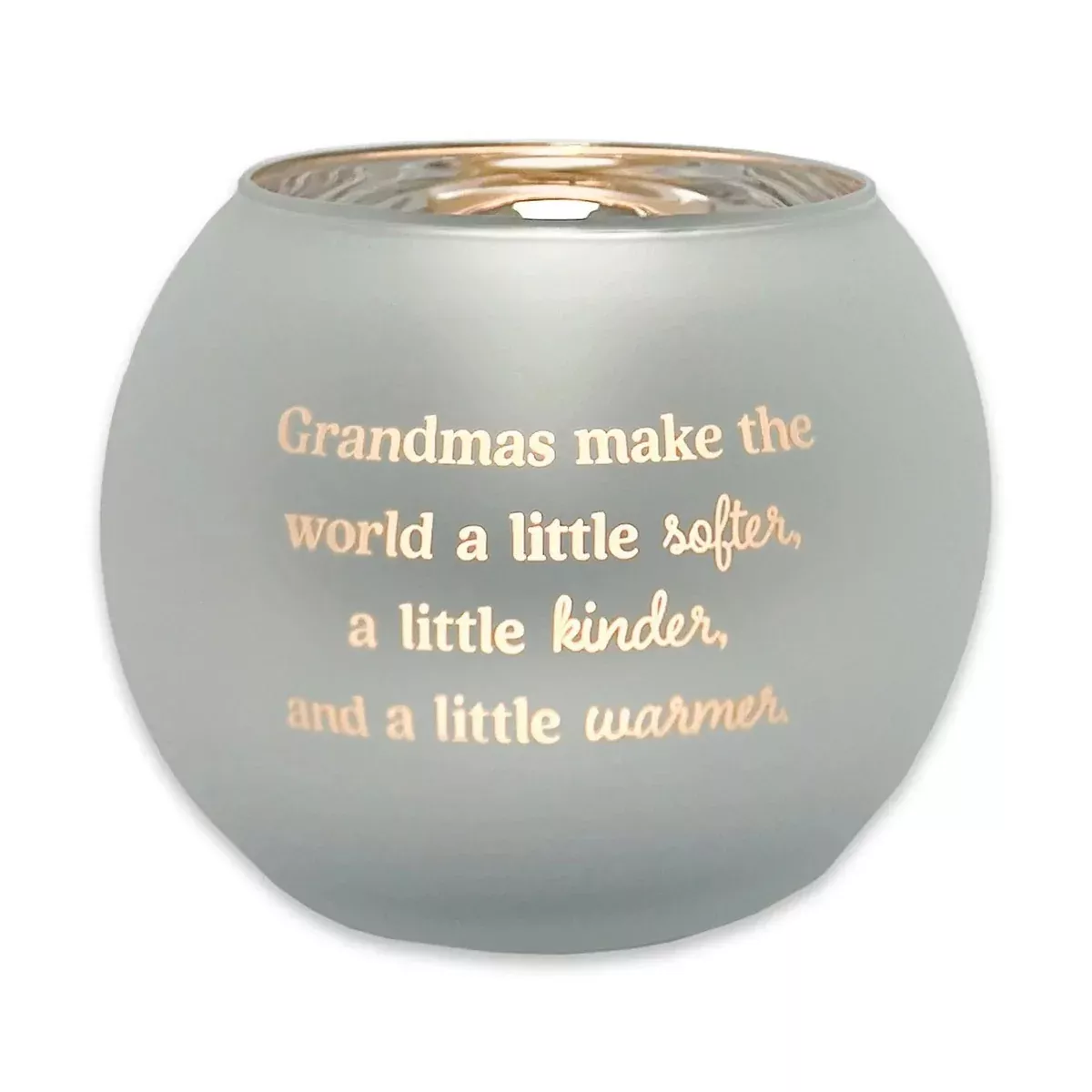Grandmas Make The World - Tea Light Candle Holder