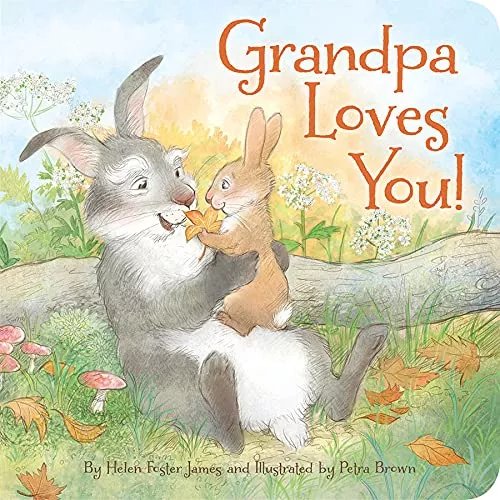Grandpa Loves You - Board / HardcoverBook