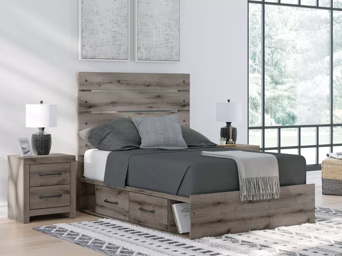 GraystormPanel Storage Bed