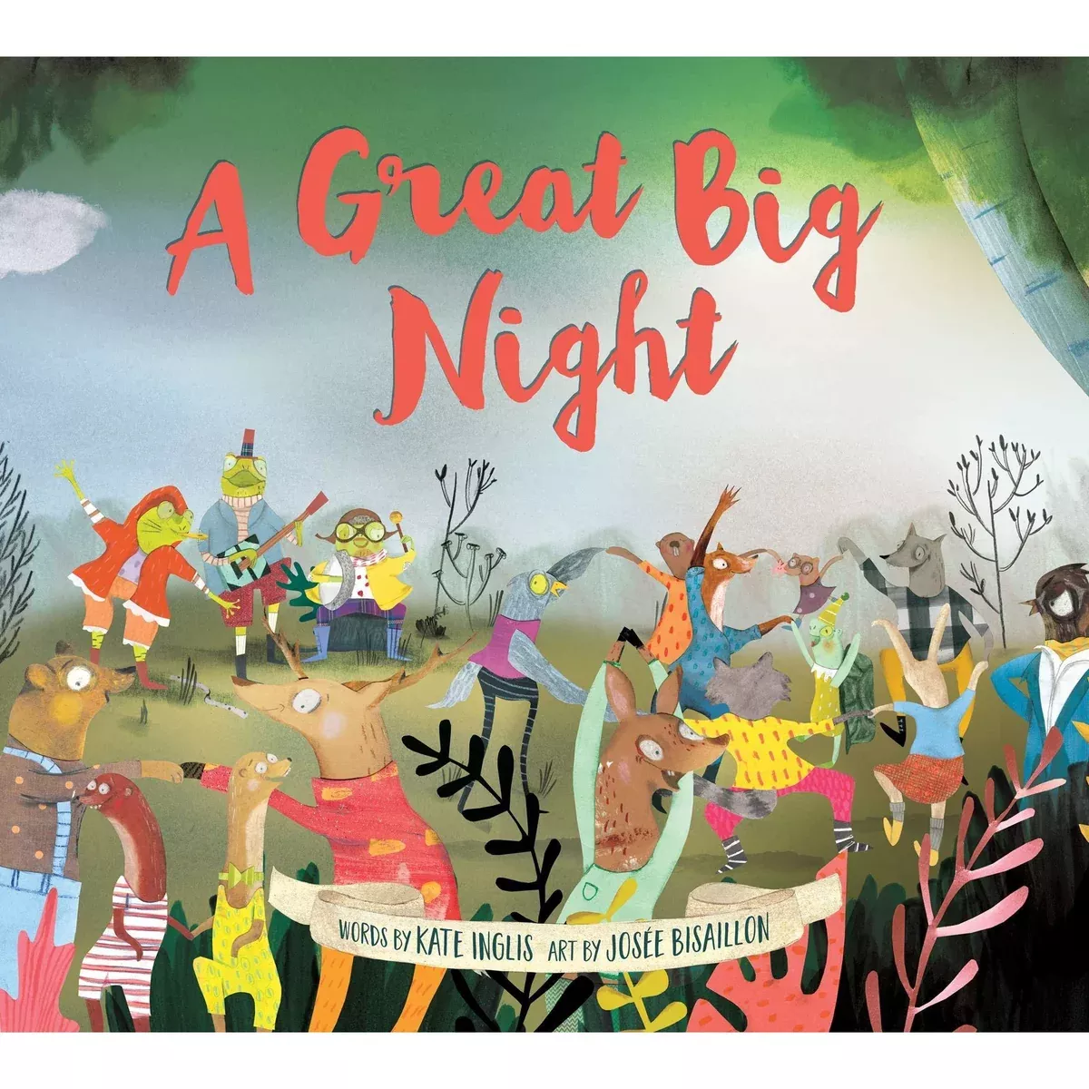 Great Big Night - Hardcover Book