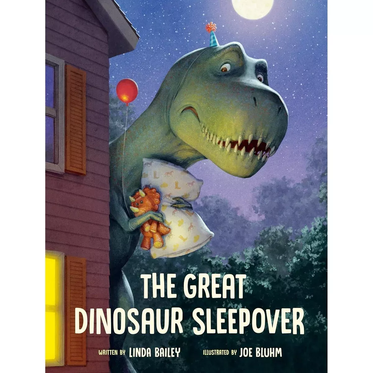 The Great Dinosaur Sleepover - Hardcover Book