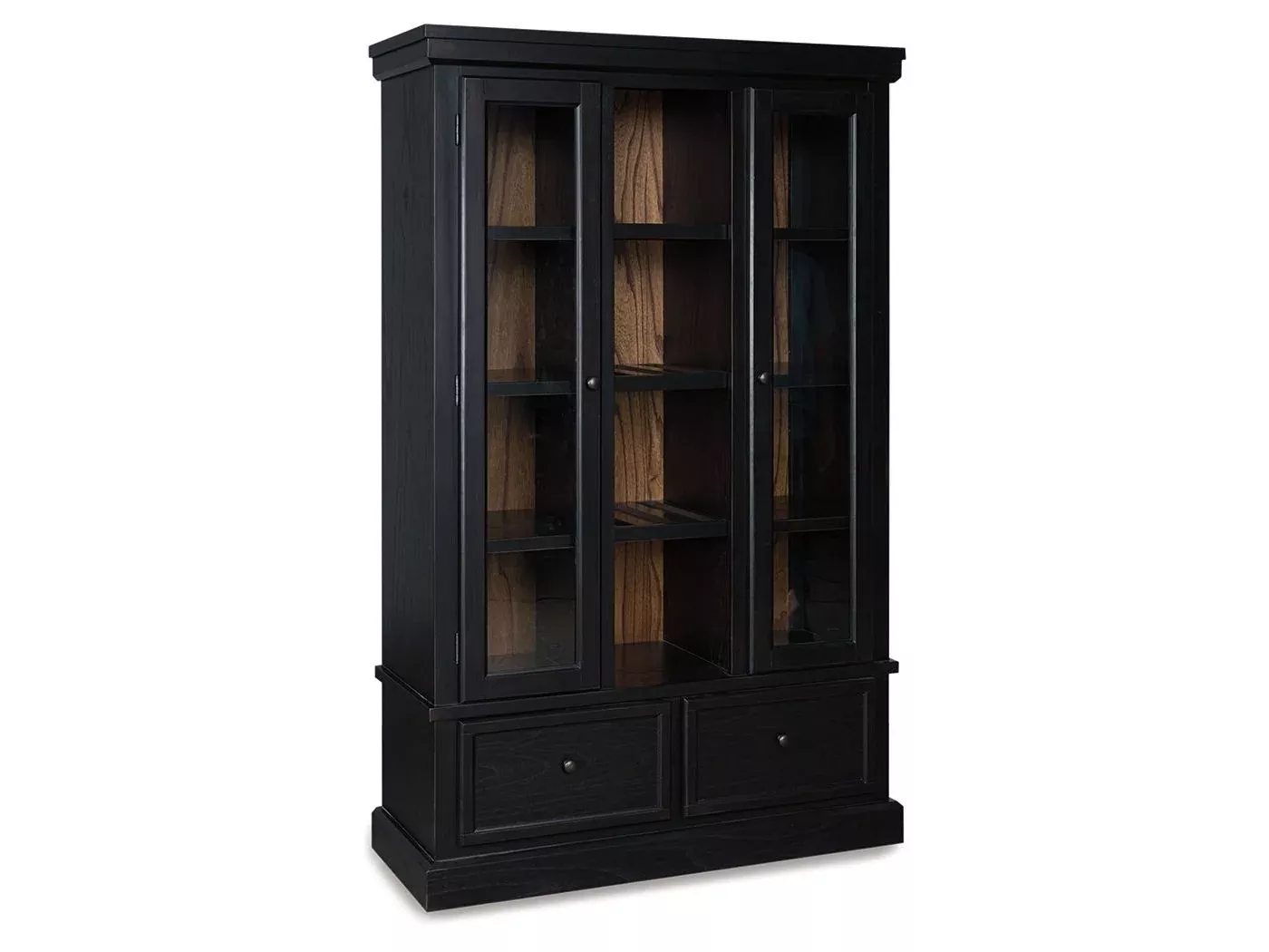 Greddinton - Curio - Black / Brown