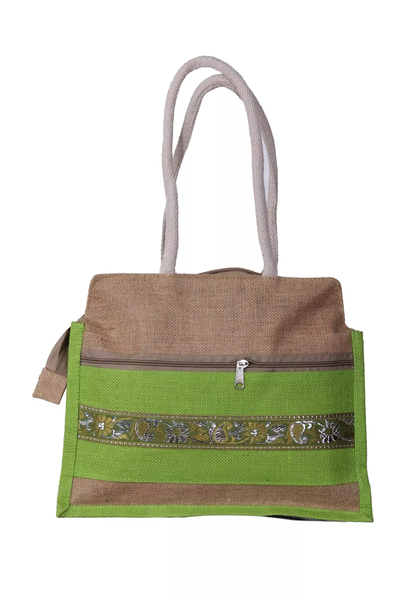 Green Jute Purses