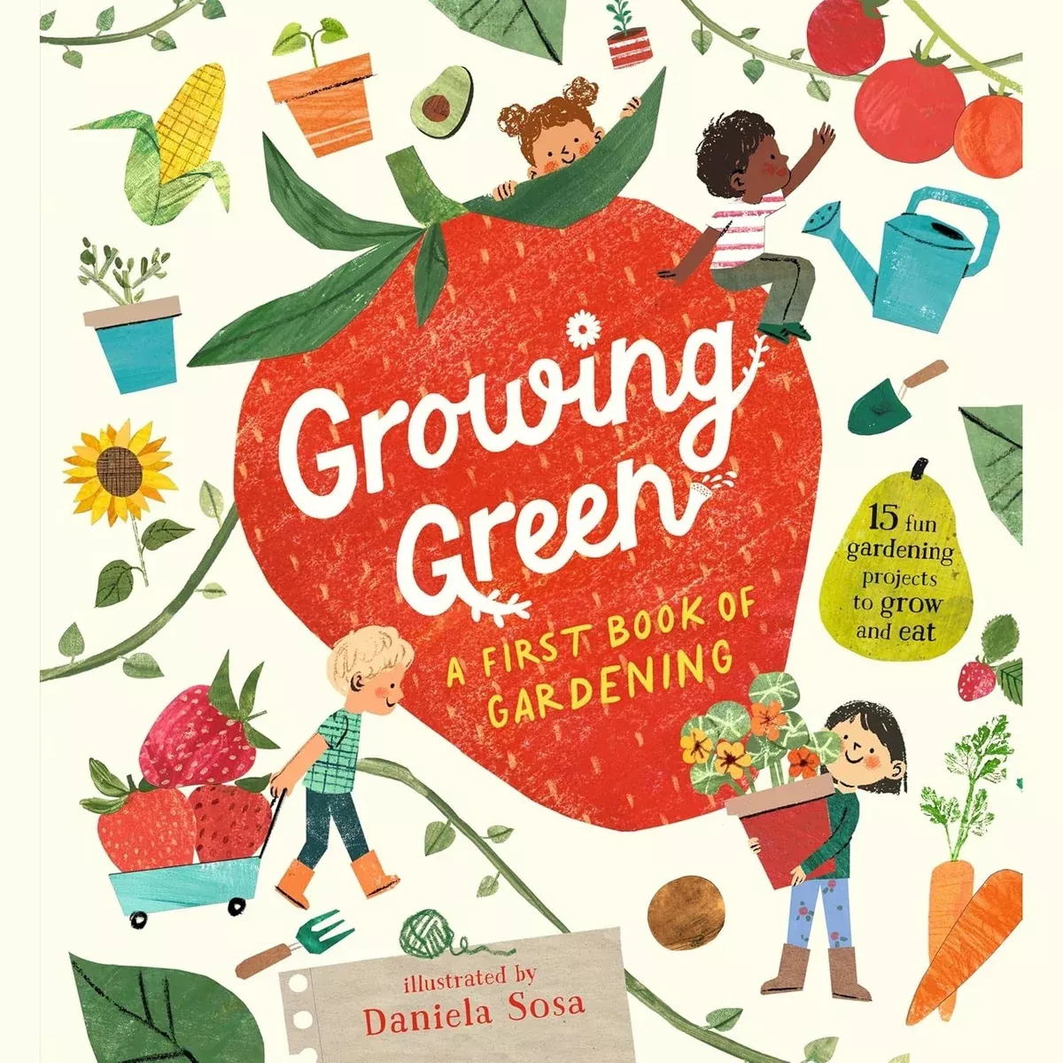 Growing Green - Hardcover Book