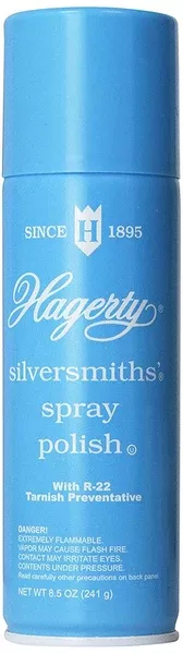 Hagerty Polish Unscented Aerosol 8.5 Oz