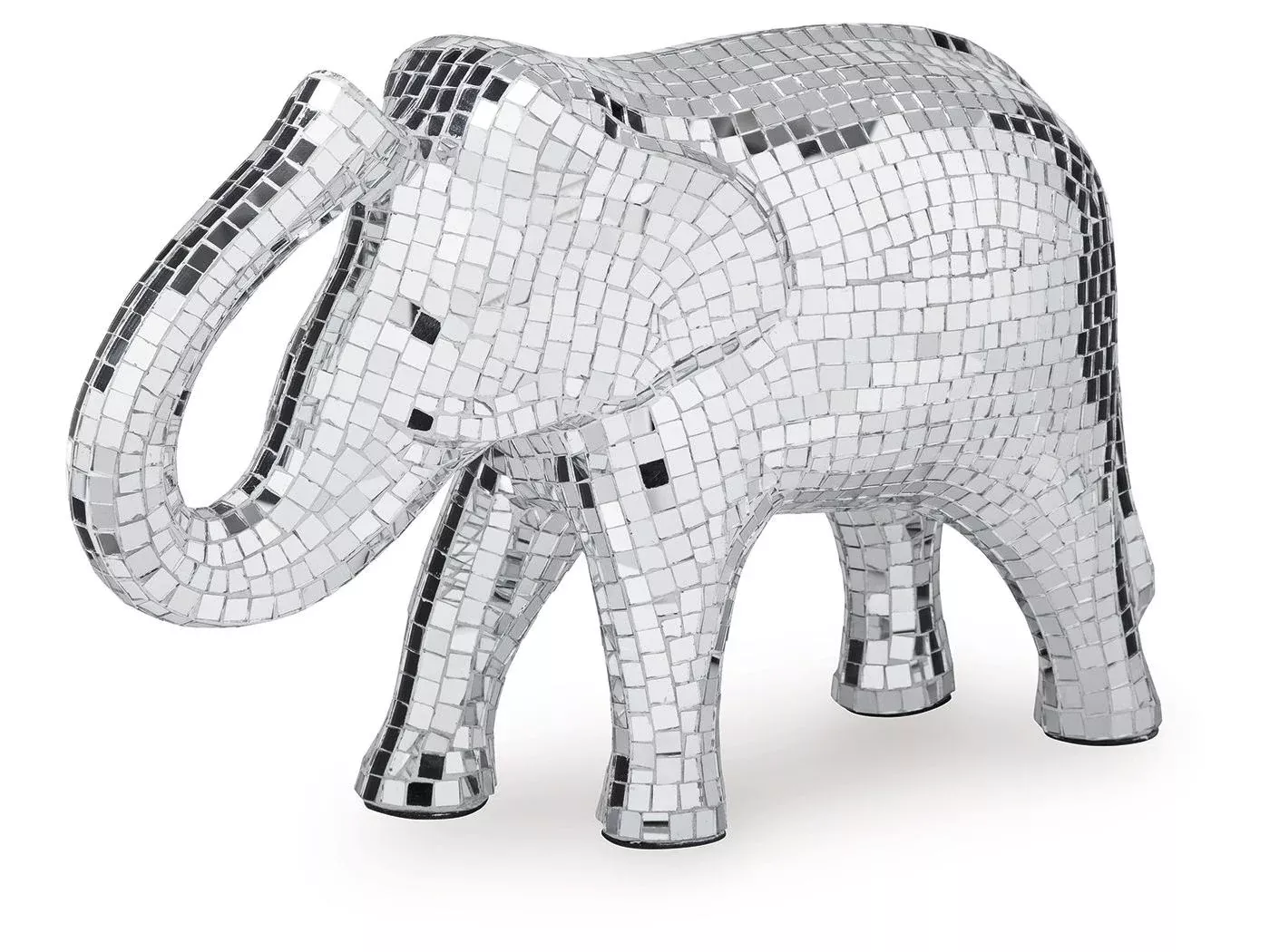 Hallmont - Sculpture - Silver Finish