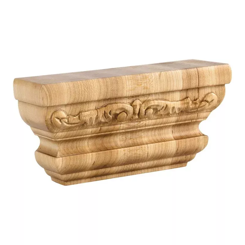 Hardware Resources Hard Maple Carved Acanthus Capital