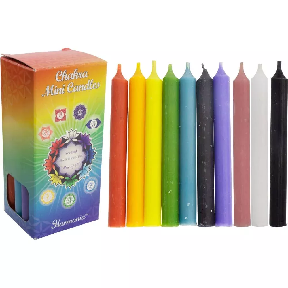 Harmonia Mini Ritual Candle - Chakra - Kheops International