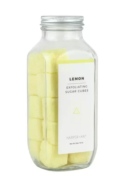 Harper + Ari Lemon Exfoliating Sugar Cubes (16 oz.)
