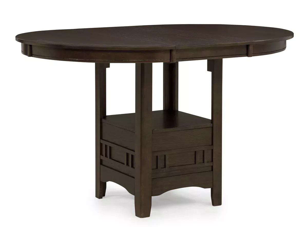 Hartwell - Counter Height Table - Brown