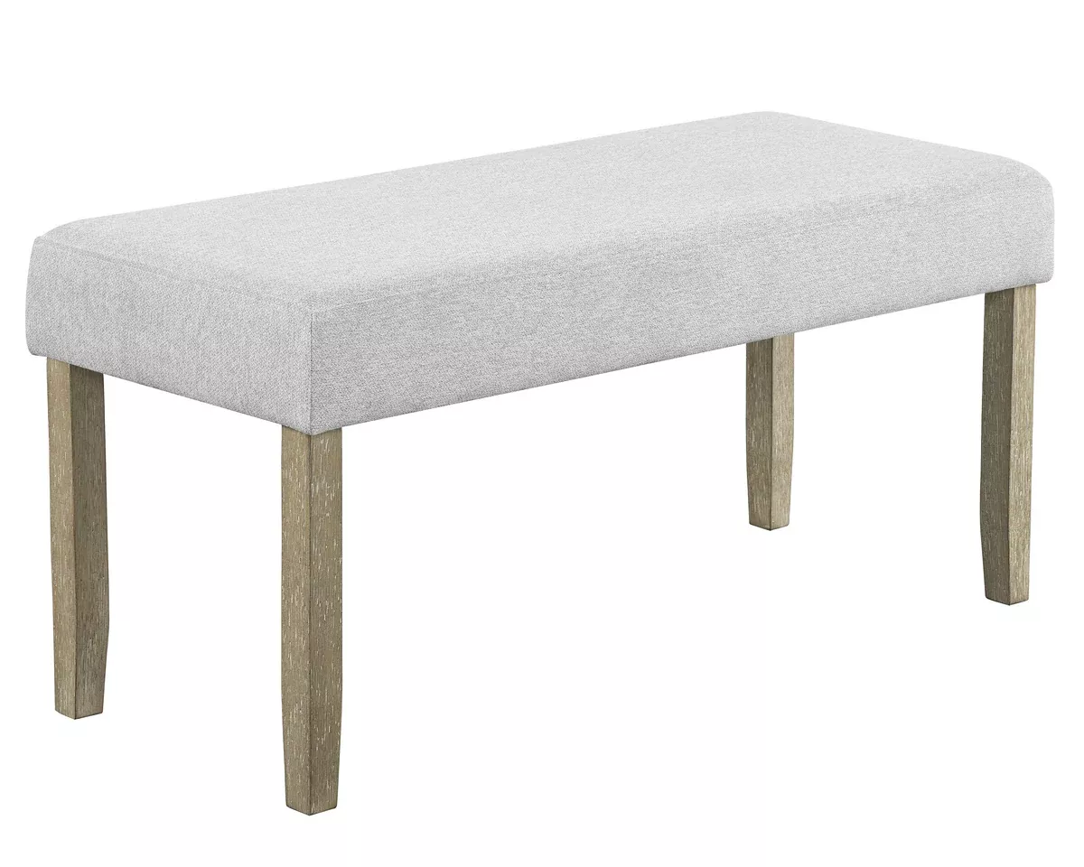 Hazel - Bench - Wired White