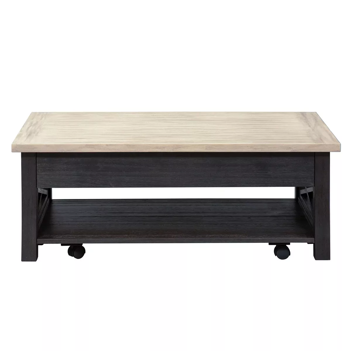 Heatherbrook - Lift Top Cocktail Table - Charcoal & Ash