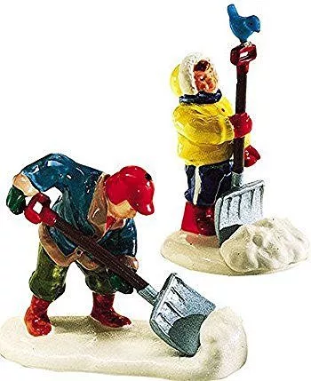 A Heavy Snowfall (Set of 2)