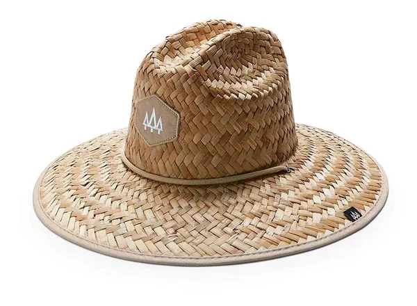 Hemlock Hat Co. Men's Straw Hat