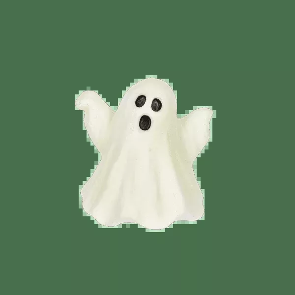 Hey BOO! Glow In The Dark Ghost - Pocket Charm
