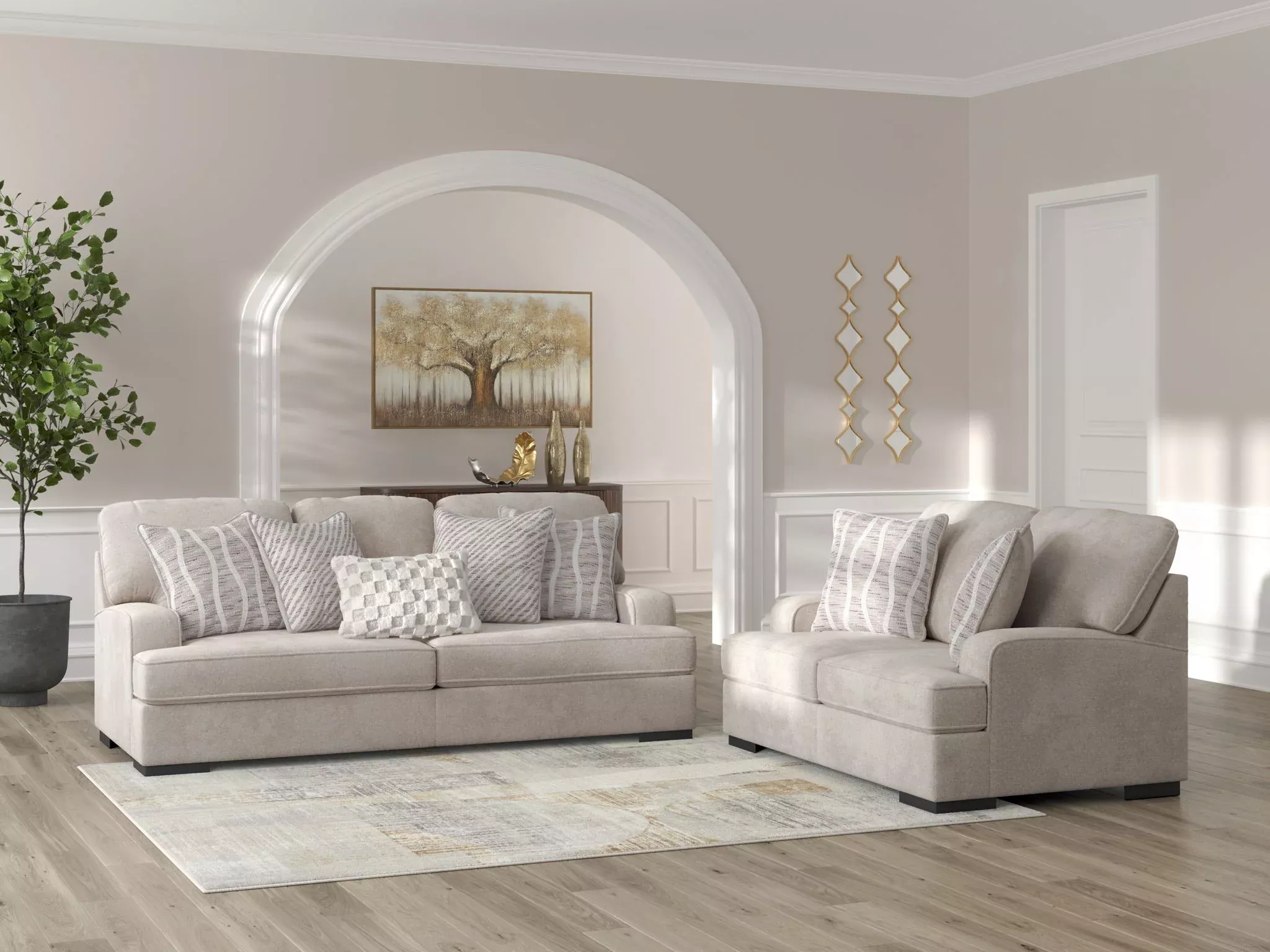 High Profile - Living Room Set