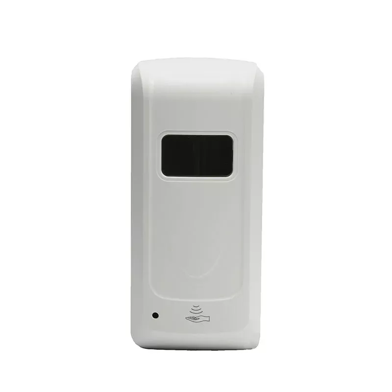 Hiketron Wall-Mounted Automatic, Touchless Hand Liquid Soap Dispenser , Adjustable Dispensed Volume Battery Operated, White (33.81 fl. oz. /1000 mL)