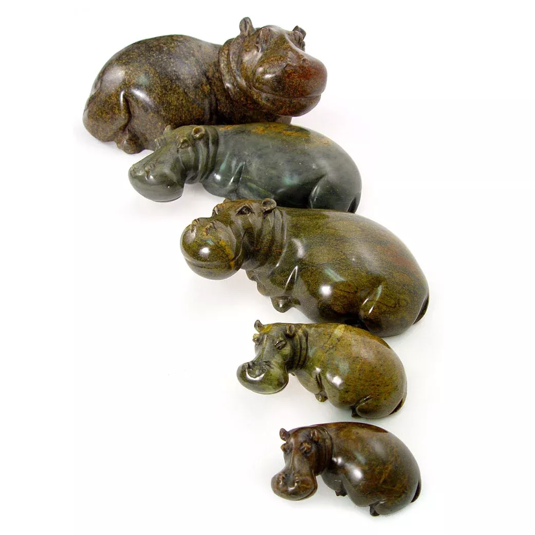 Hippo Shona Stone