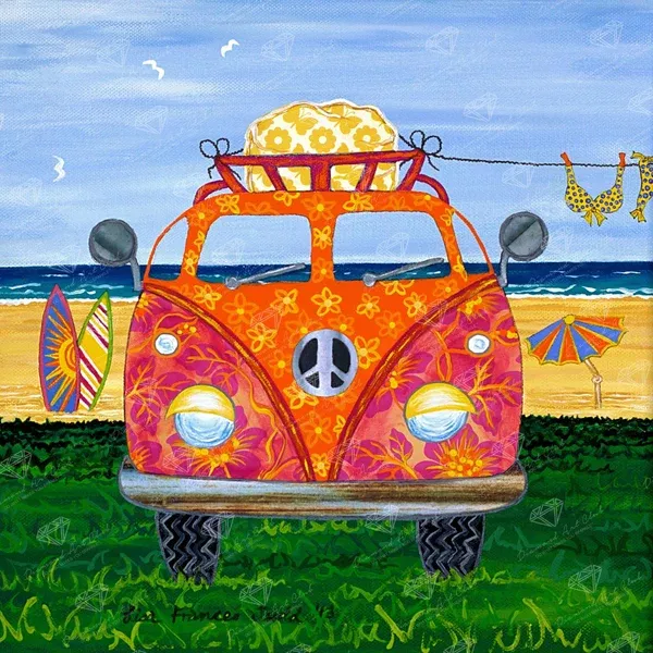 Hippy Van Orange