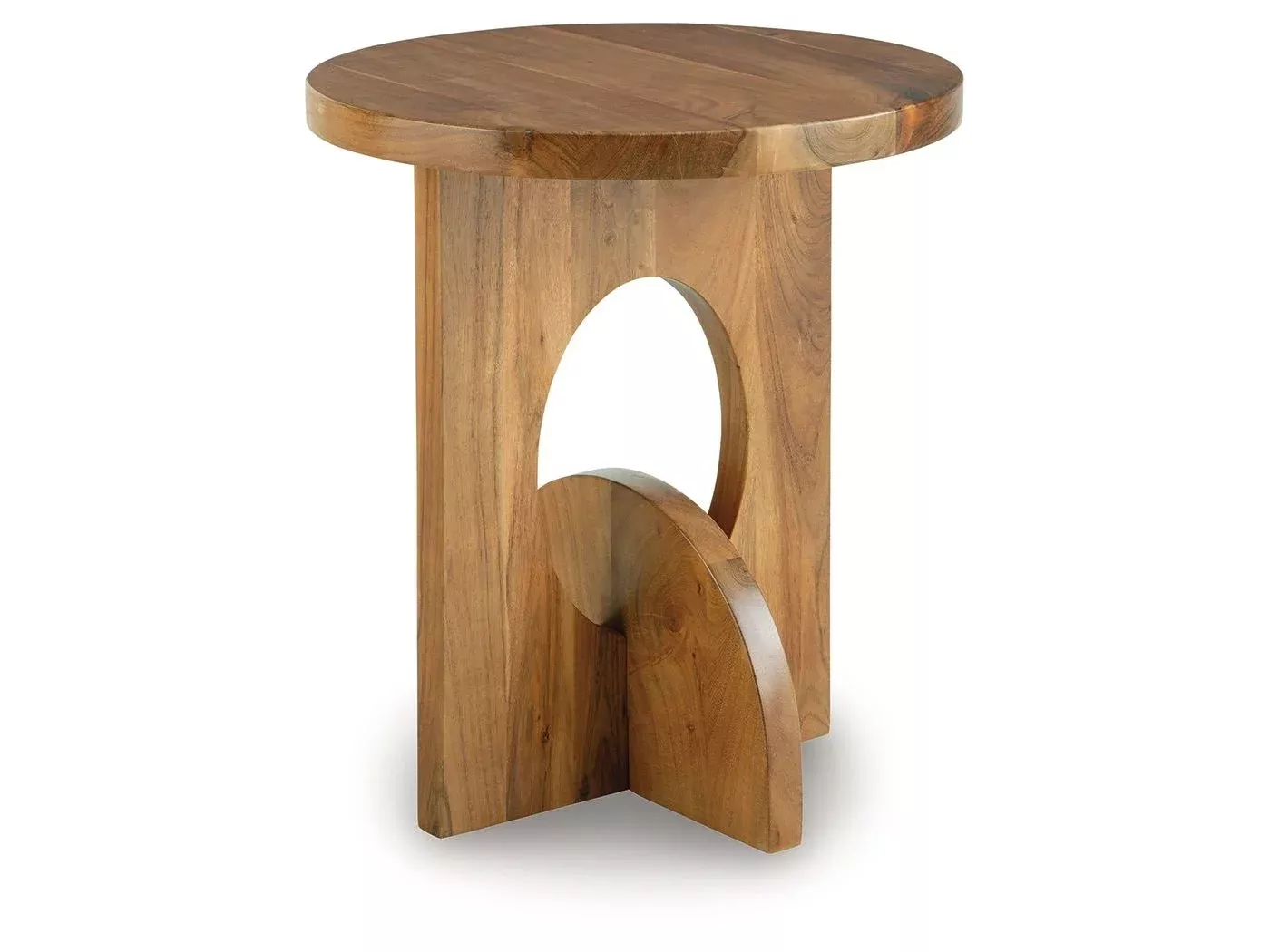 Hollbourne - Accent Table - Brown