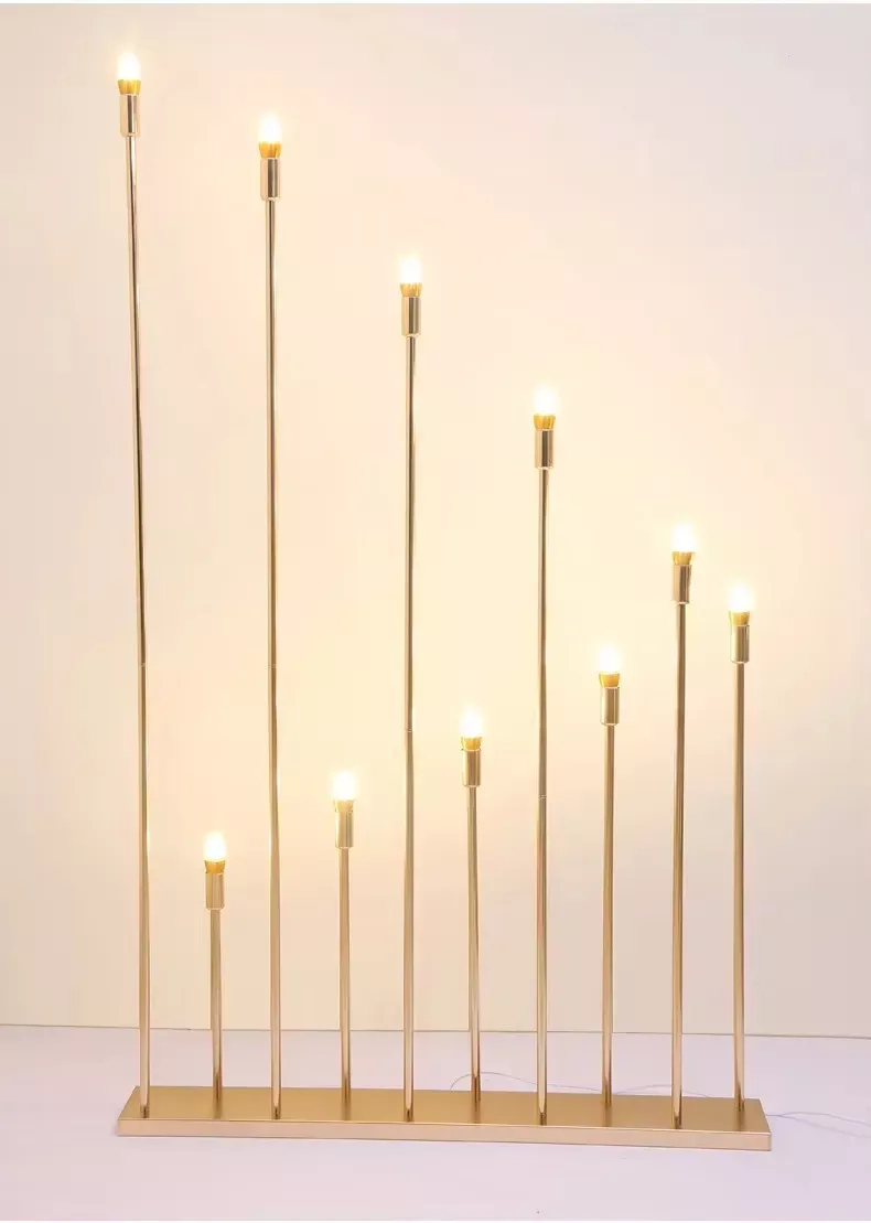 Home Decor 10 Pcs Candle Holder For Party