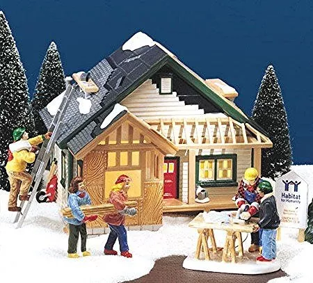 A Home In The Making (Set of 5) - Department 56 (Retired)