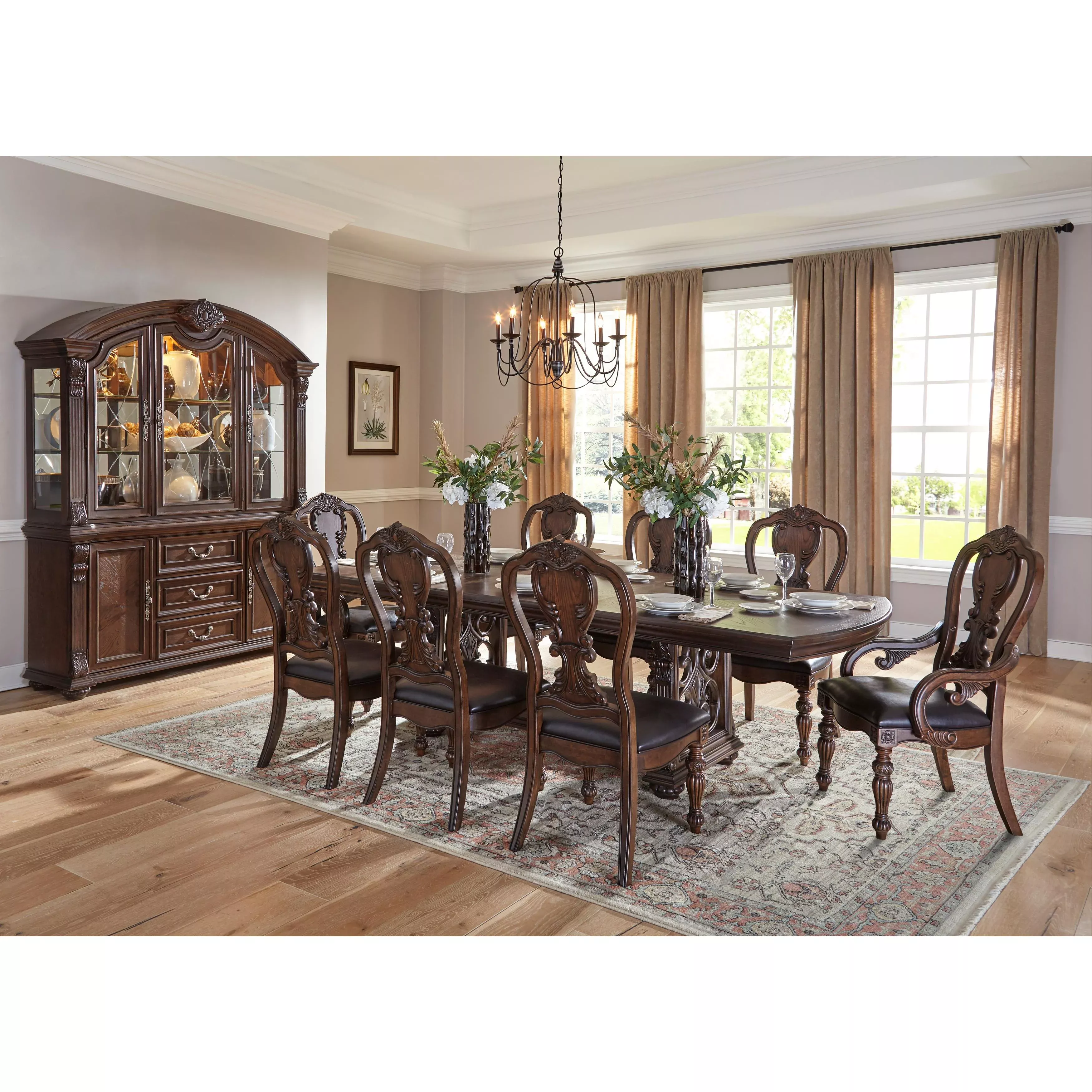 Homelegance Bergen 5829 7 pc Dining Set
