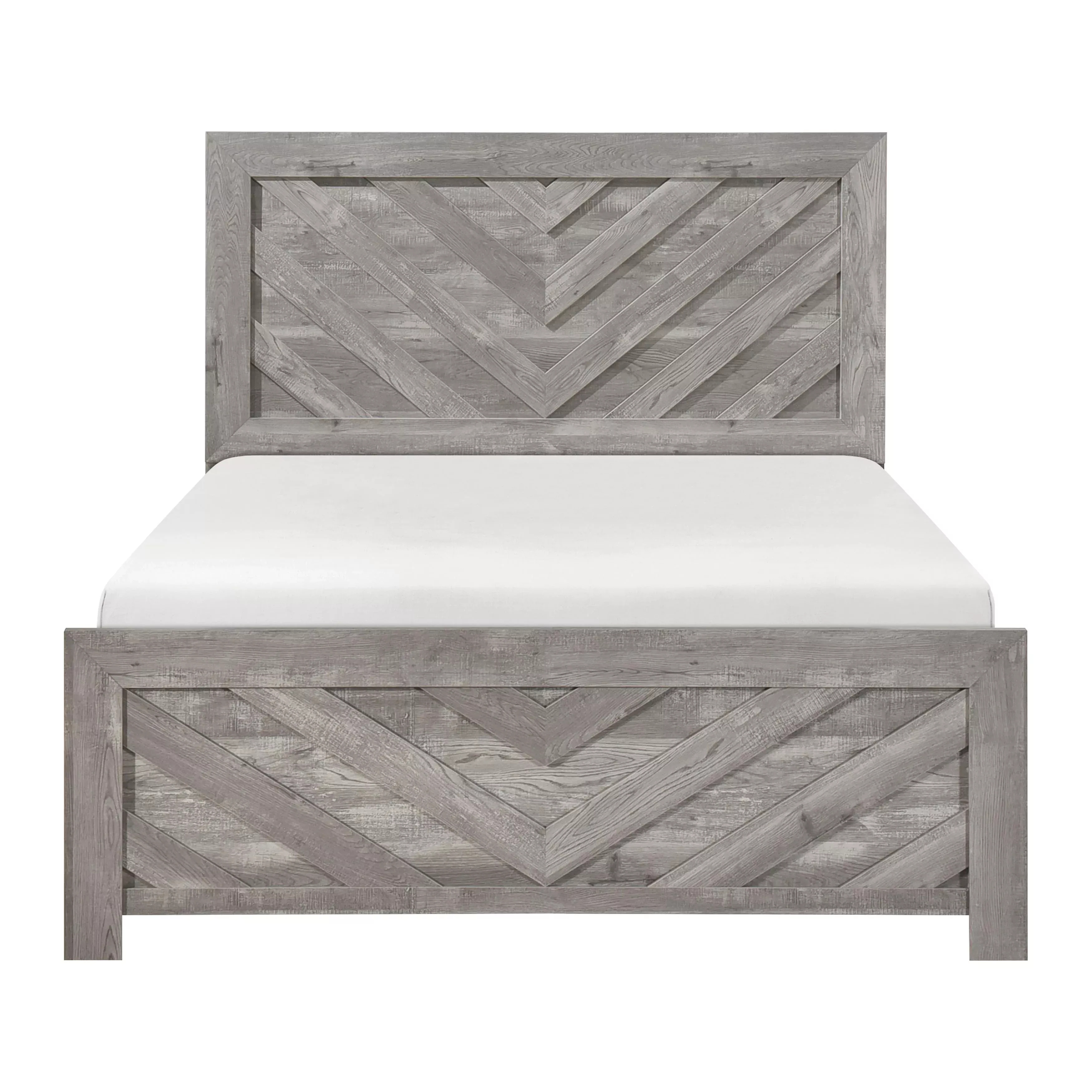 Homelegance Corbin 1534NPGYF-1 Full Bed