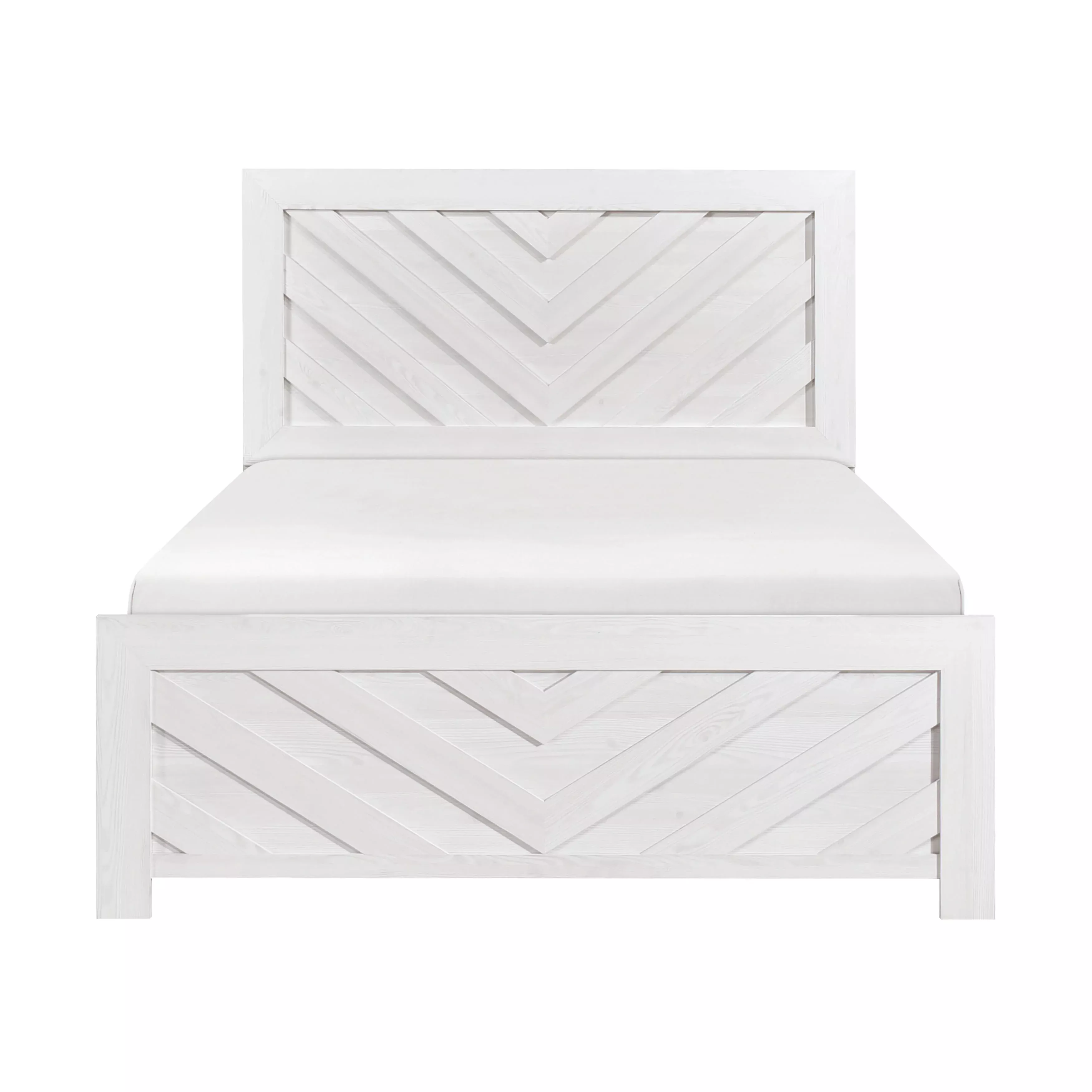 Homelegance Corbin 1534NPWH-1 Queen Bed