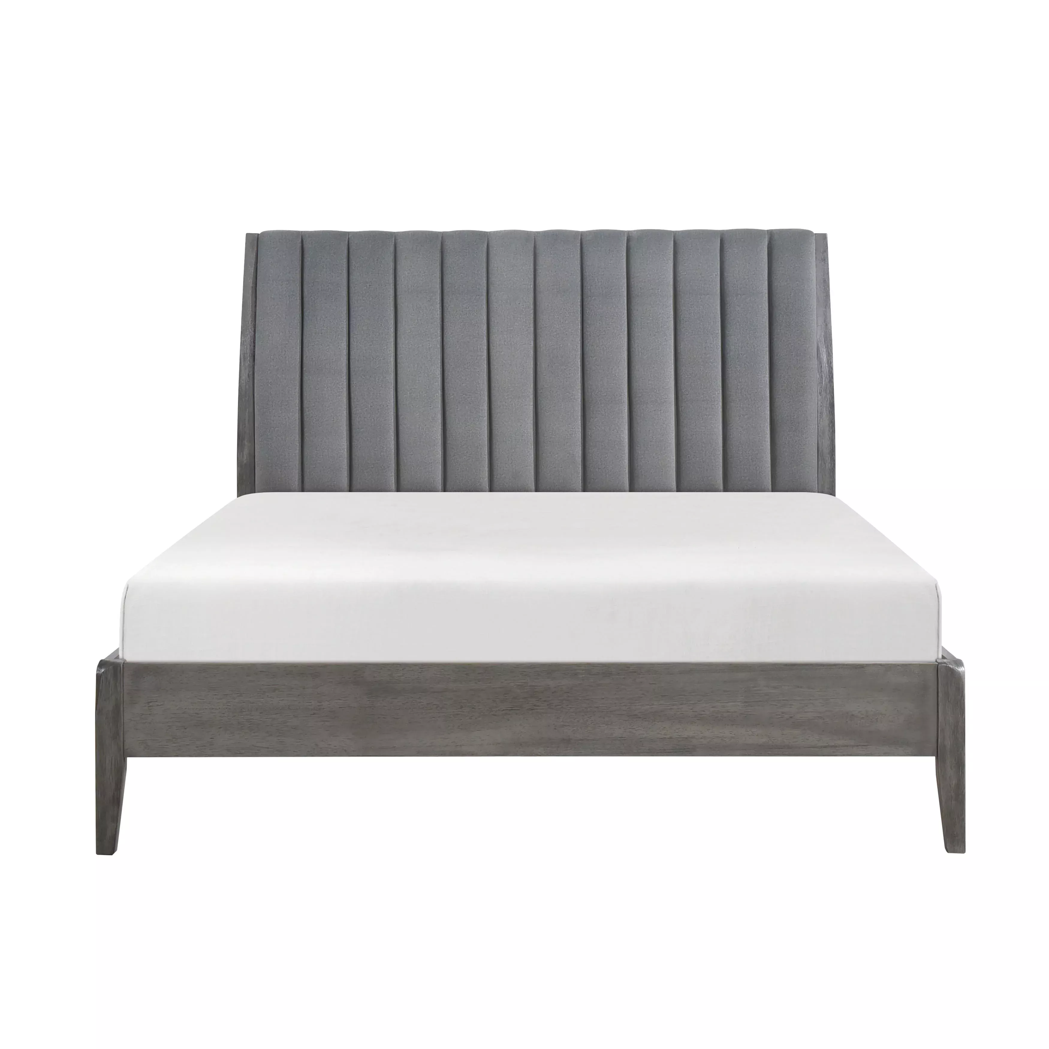 Homelegance Dade 1492GYK-1EK Eastern King Platform Bed