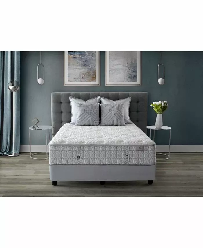 Hotel Collection By Aireloom Coppertech Silver 12.5 Firm Mattress- Twin XL, Created For Macy’s