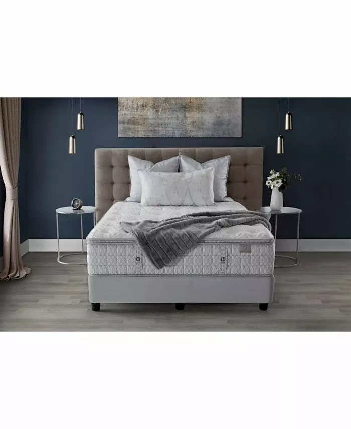 Hotel Collection By Aireloom Handmade Coppertech Silver 13 Firm Luxe Top Mattress- Twin XL, Created For Macy’s