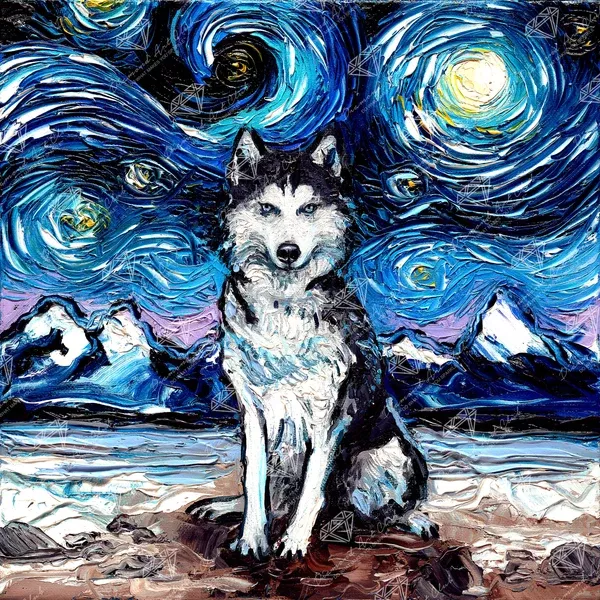 Husky Night