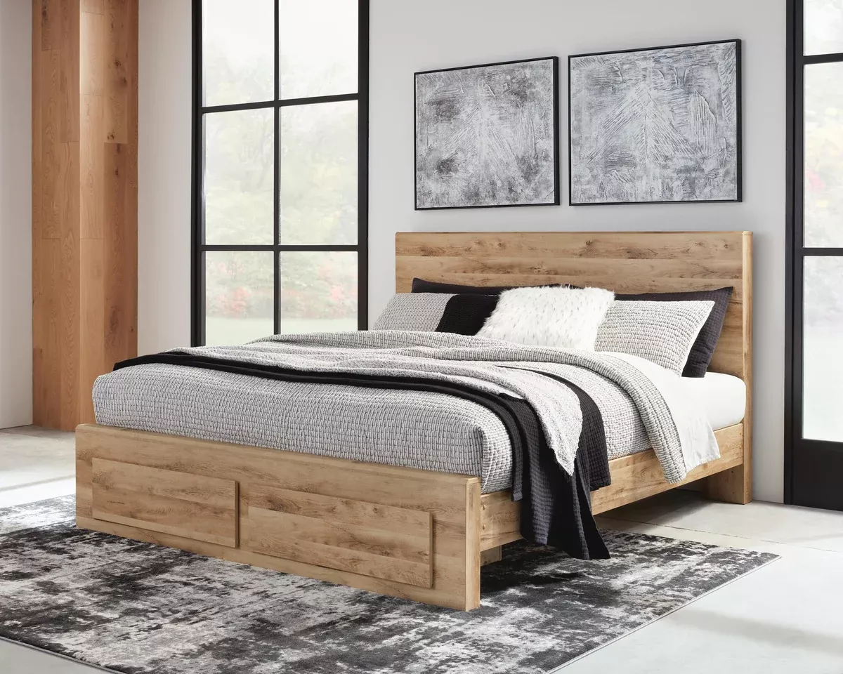 HyannaPanel Storage Bed