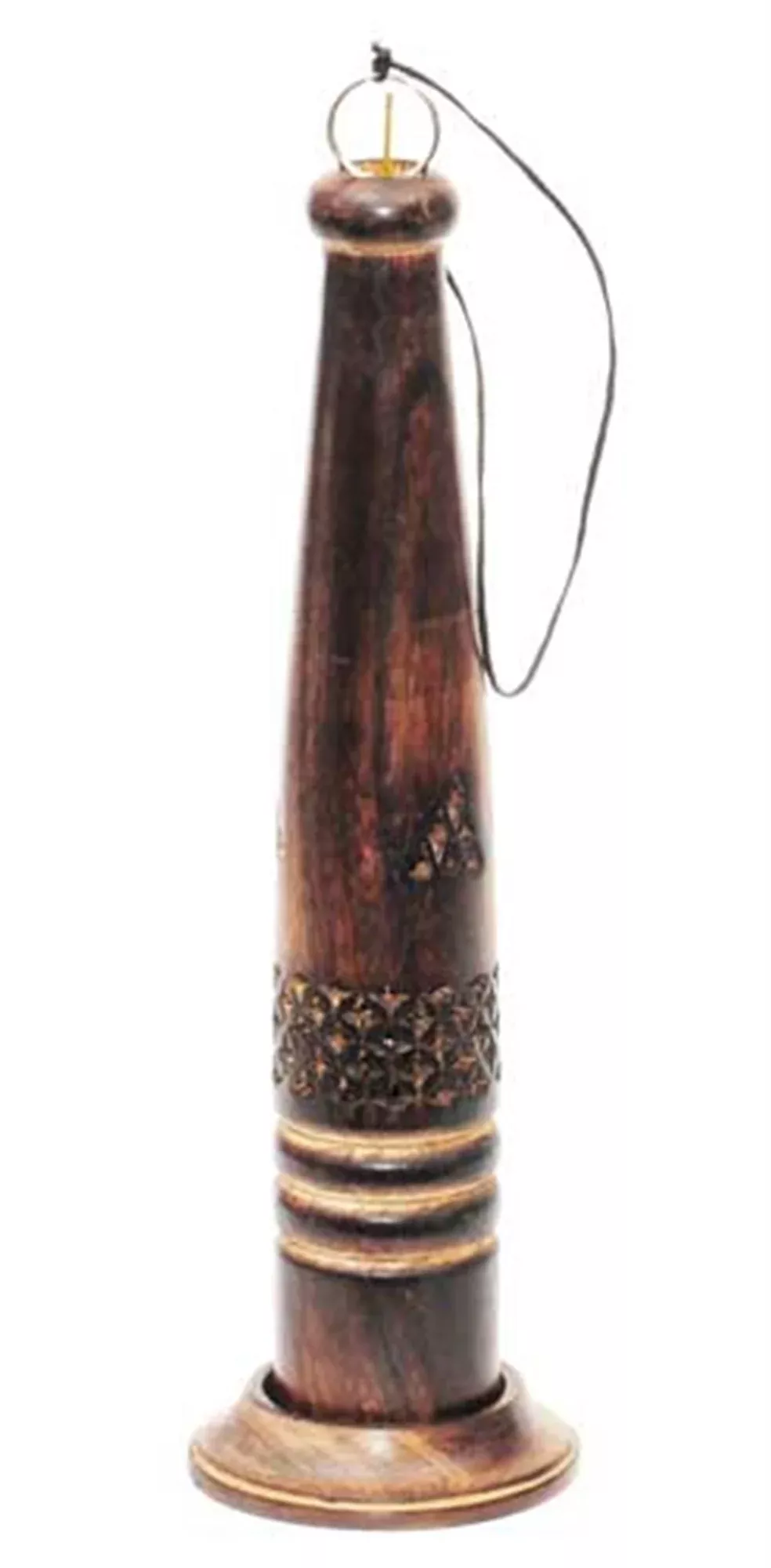 I.B. Wood Smoker Tower w/Ring