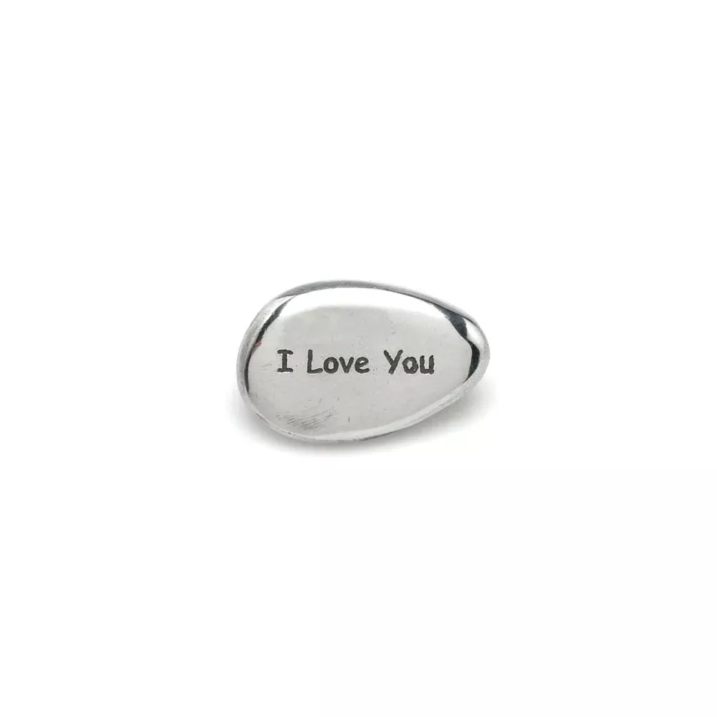 I Love You Pebble