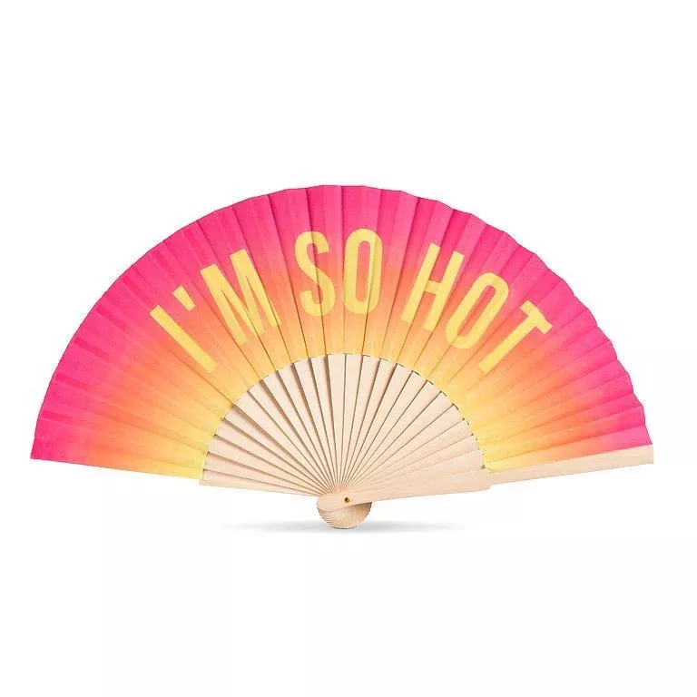 I'm So Hot - Hand Fan