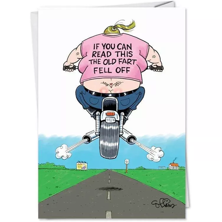 If You Can Read This - Greeting Card - Birthday