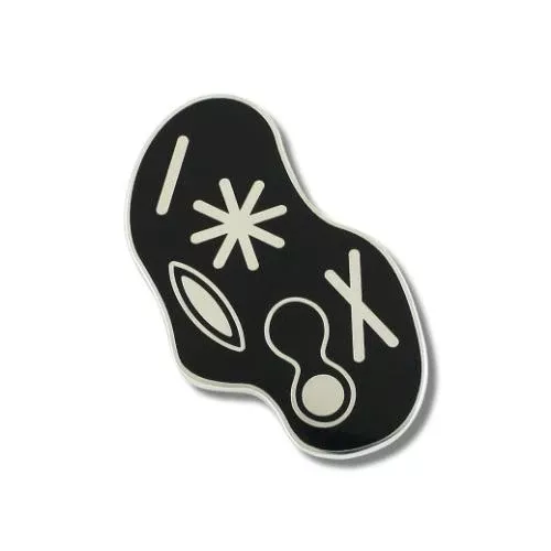 Ikons Brooch Pin by Karim Rashid for Acme Studio