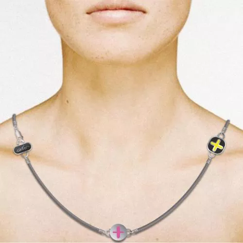 Ikons Necklace by Karim Rashid for Acme Studio