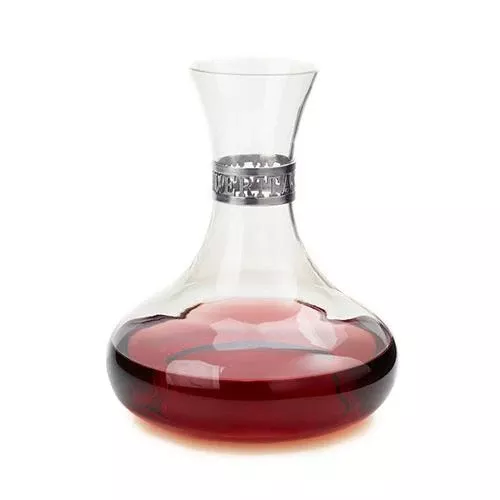 "In Vino Veritas" Decanter by Match Pewter