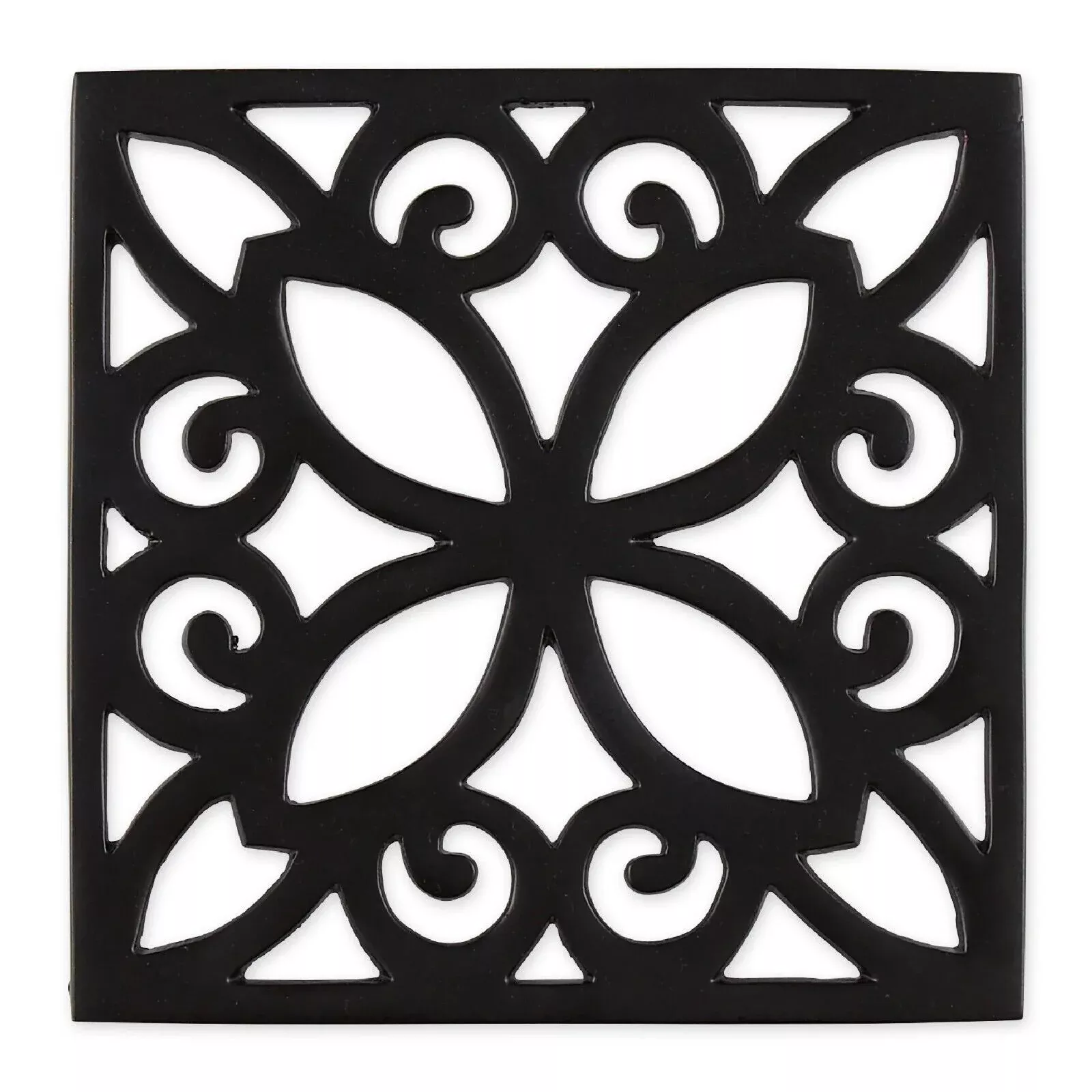 India Trivet Fleur-De-Lis Tile