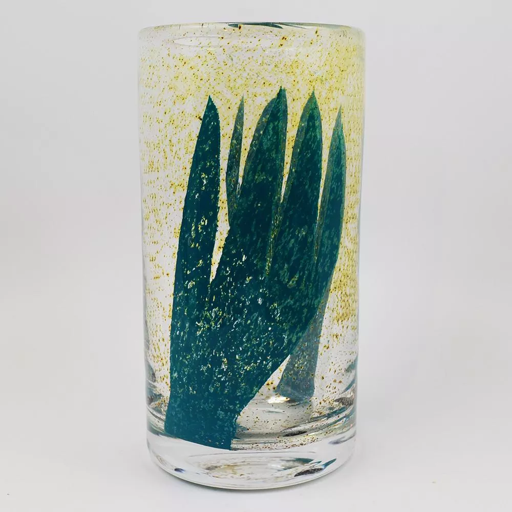 Ingegerd Raman Internally Decorated Vase for Johansfors