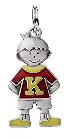 Initial Kid's Tag - Boy - K