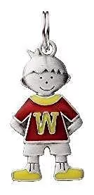 Initial Kid's Tag - Boy - W