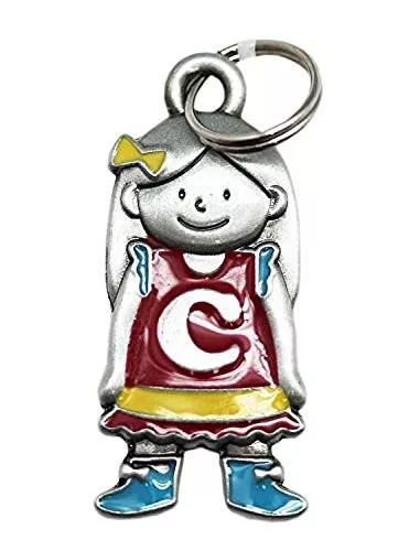 Initial Kid's Tag - Girl - C by Ganz