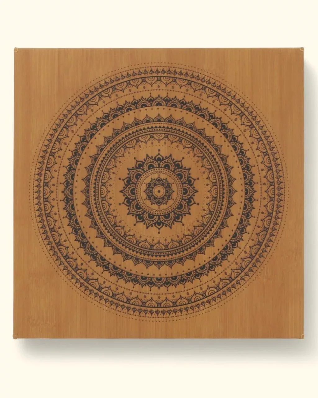 Intricately Detailed Mandala Wall Art