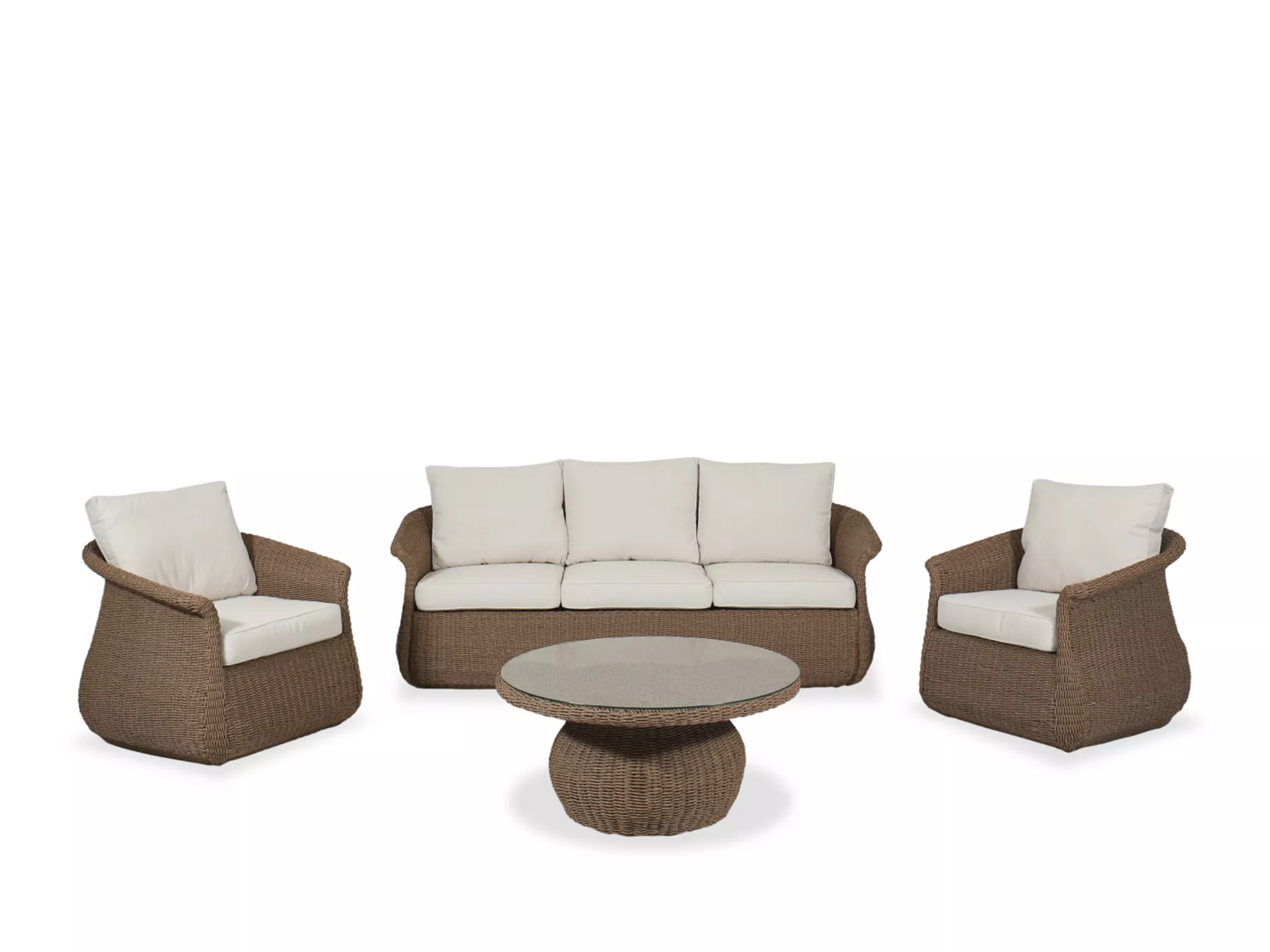Isla 4-Piece Patio Set